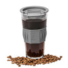 Reusable Travel Coffee Mug - CRYSTALIA GLASS